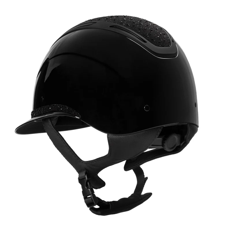 Apocalypse Helmet Glossy Shell & Rhinestones