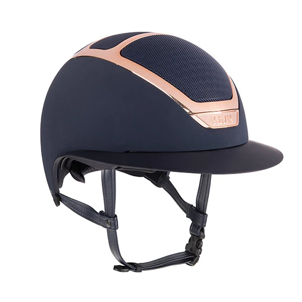 Riding Helmet Star Lady Chrome Navy/Everyrose