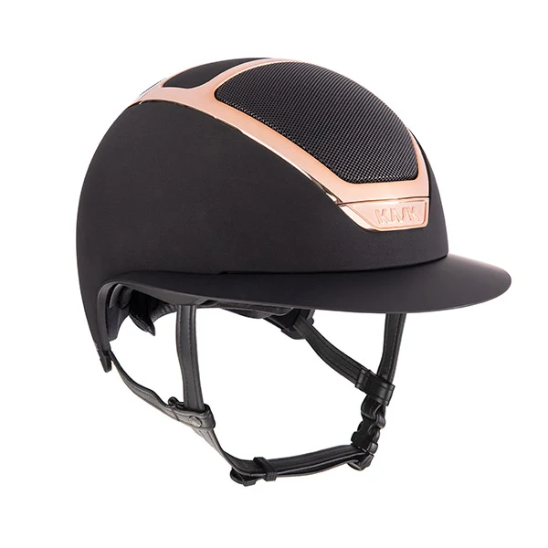 Riding Helmet Star Lady Chrome Black/Everyrose