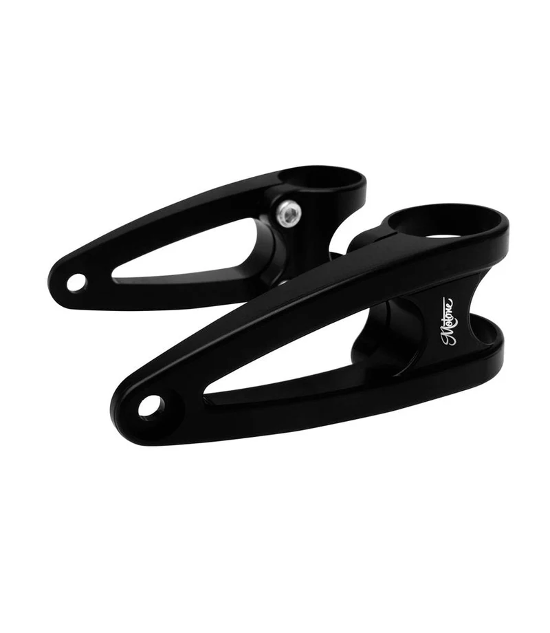 Supporto Faro Nero per forcelle da 41 mm per Triumph