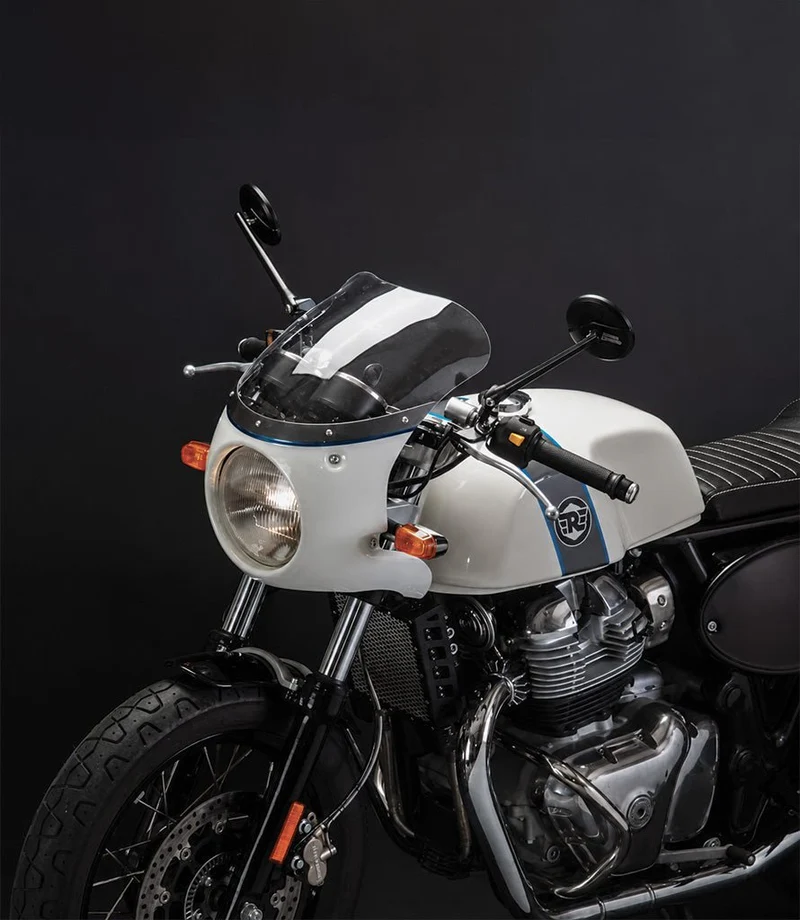 Carena Faro per Interceptor e Continental GT 650 Royal Enfield