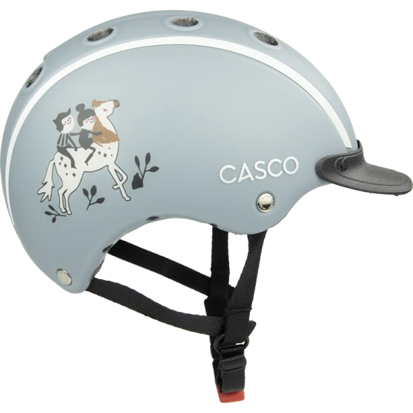 Nori Children's Equestrian Helmet Trail of Tales Grey
