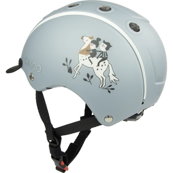 Nori Children's Equestrian Helmet Trail of Tales Grey