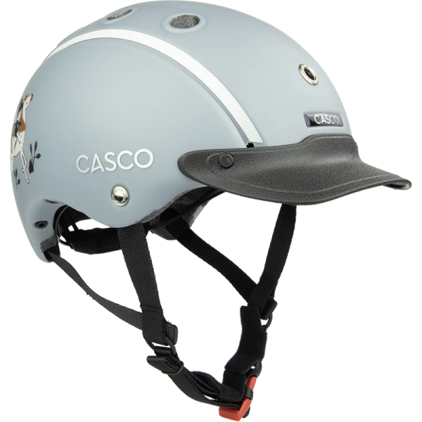 Nori Children's Equestrian Helmet Trail of Tales Grey