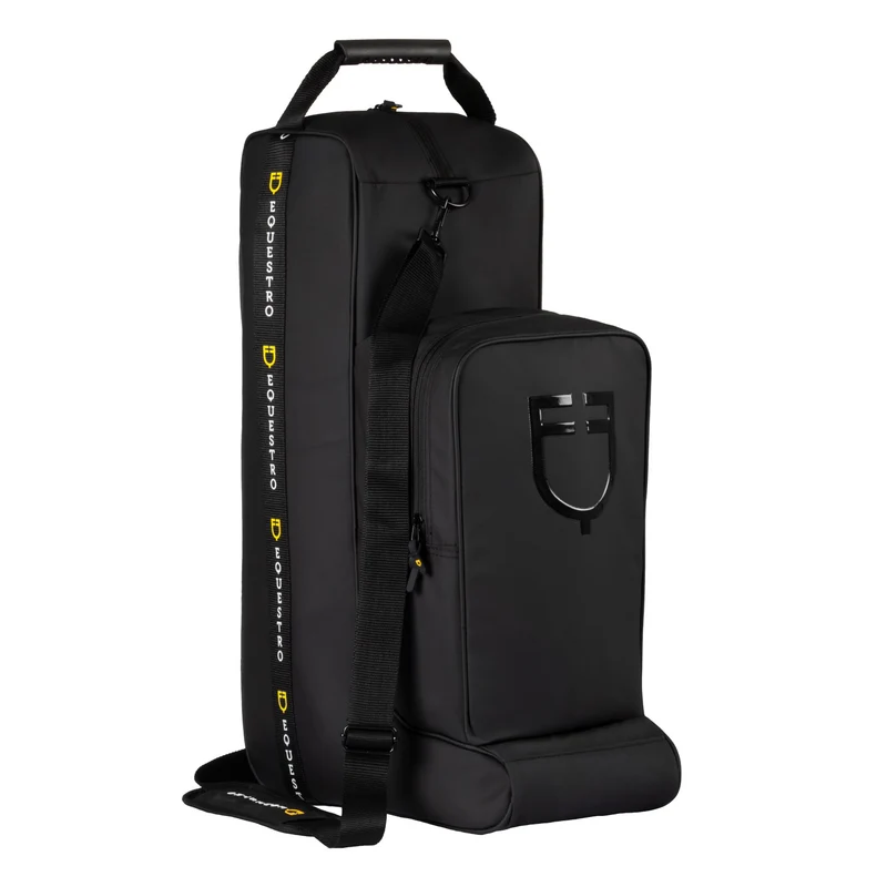 Boot and Helmet Bag in Technical Fabric
