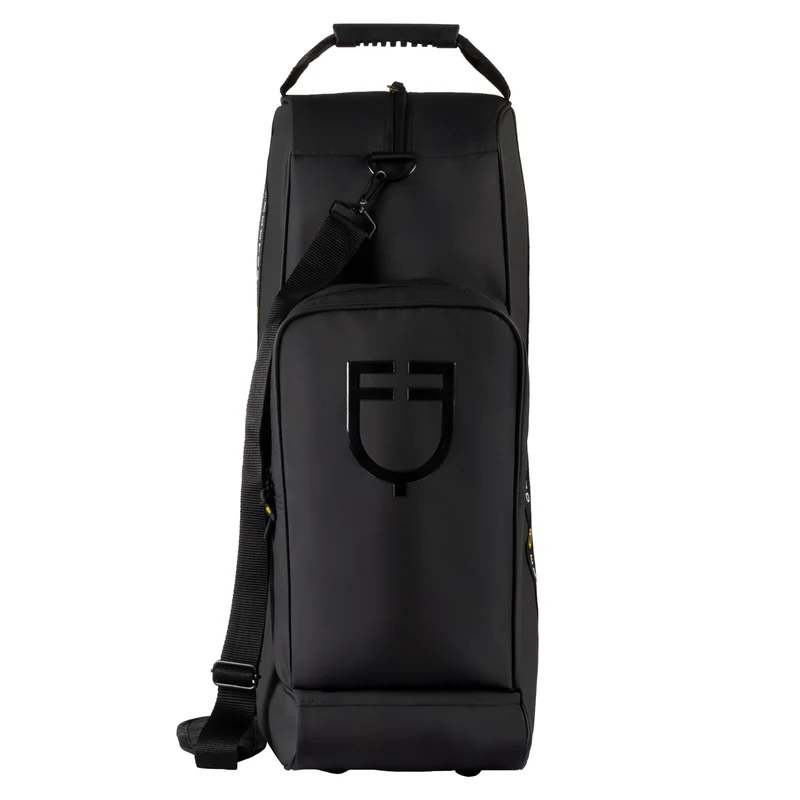 Boot and Helmet Bag in Technical Fabric