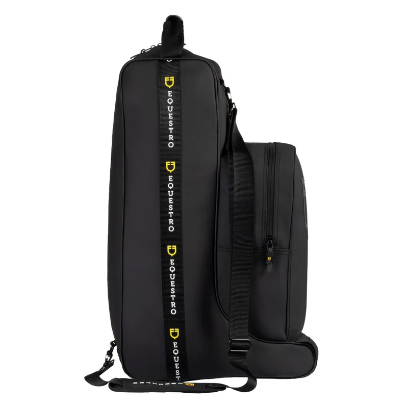 Boot and Helmet Bag in Technical Fabric