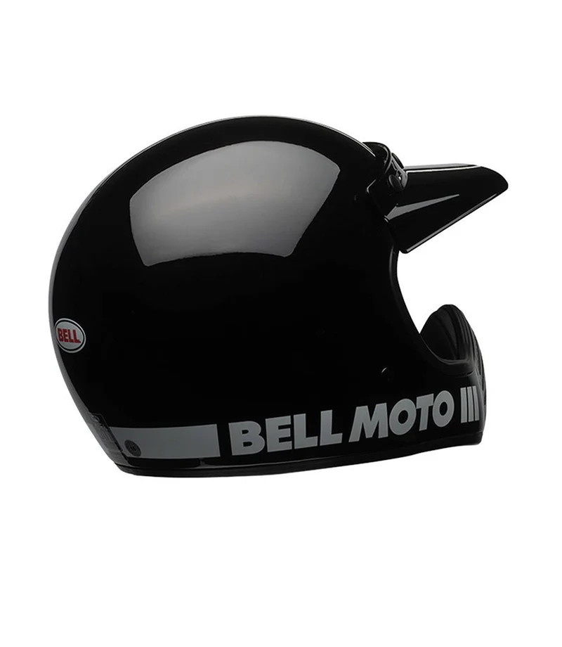 Casco Moto-3 Classic Nero Lucido - Bell Helmets