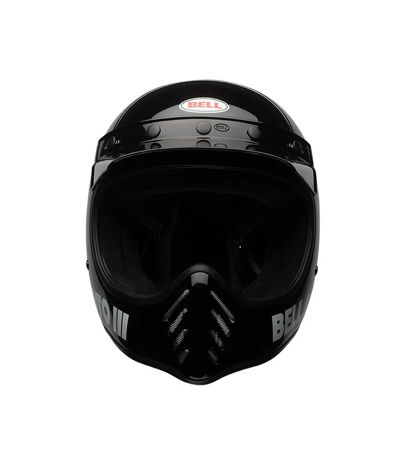 Casco Moto-3 Classic Nero Lucido - Bell Helmets