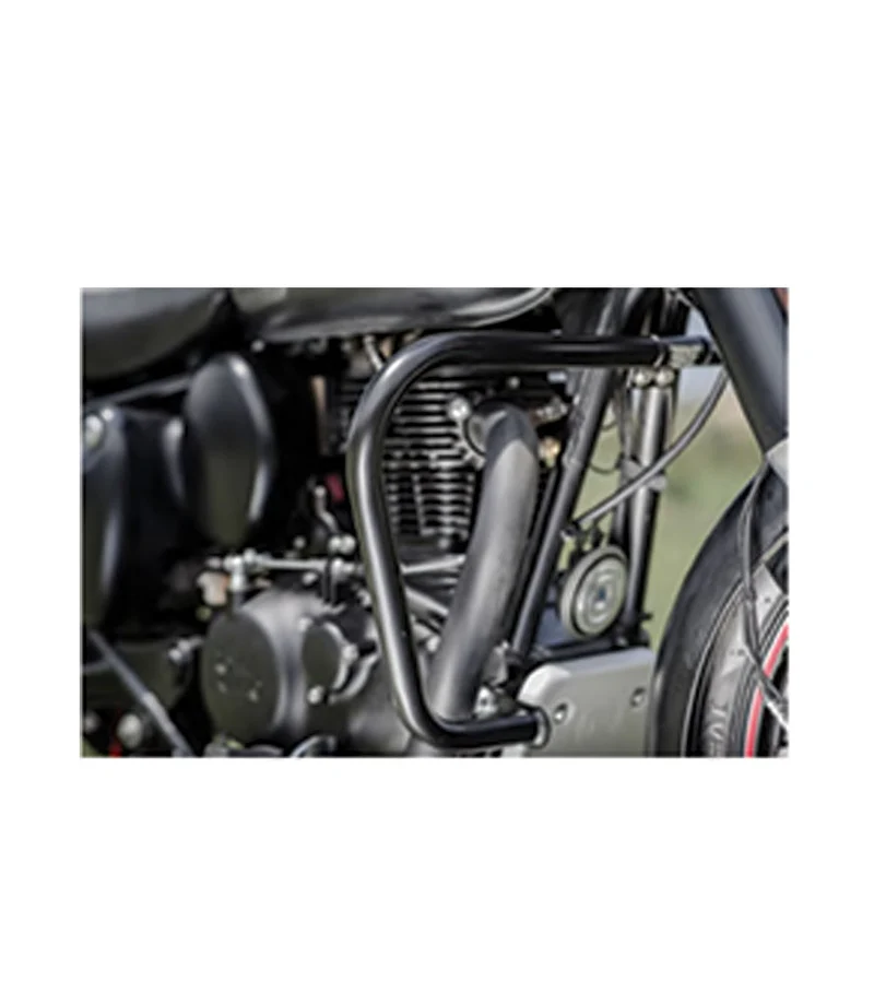 Barre Paramotore per Classic 350 / Meteor 350 - Nere - Royal Enfield