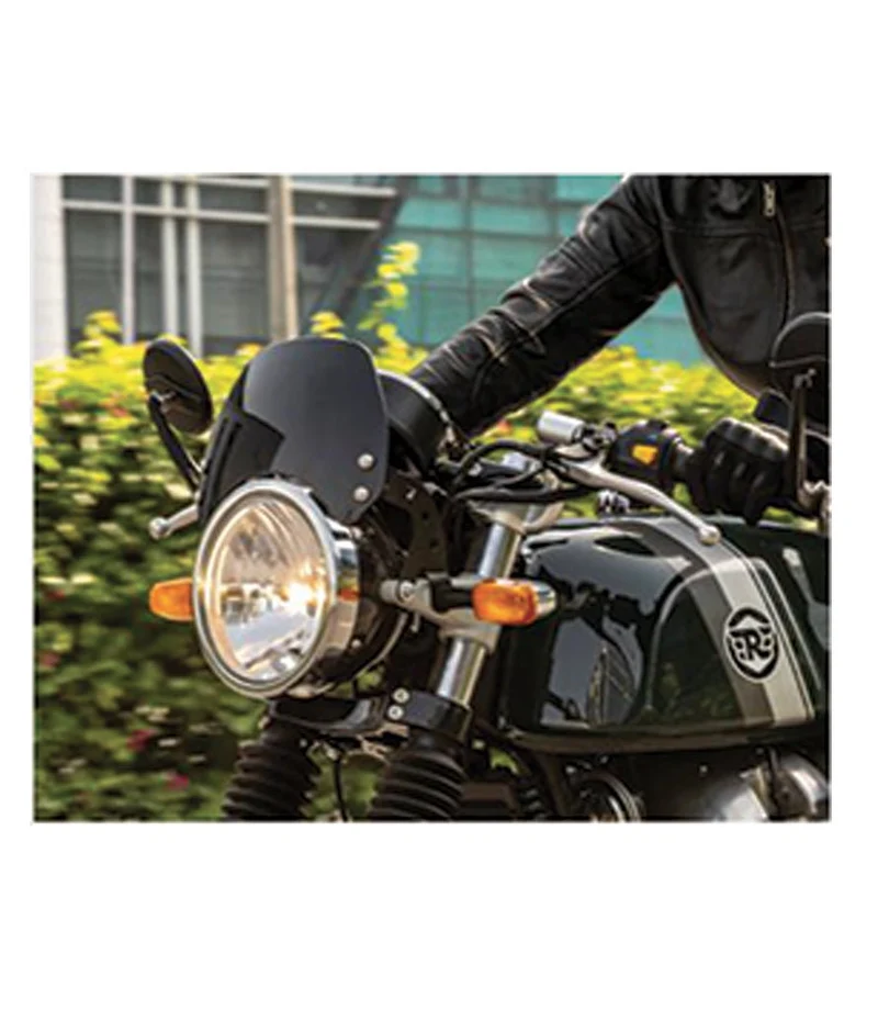 Cupolino per Interceptor e Continental GT - Nero - Royal Enfield