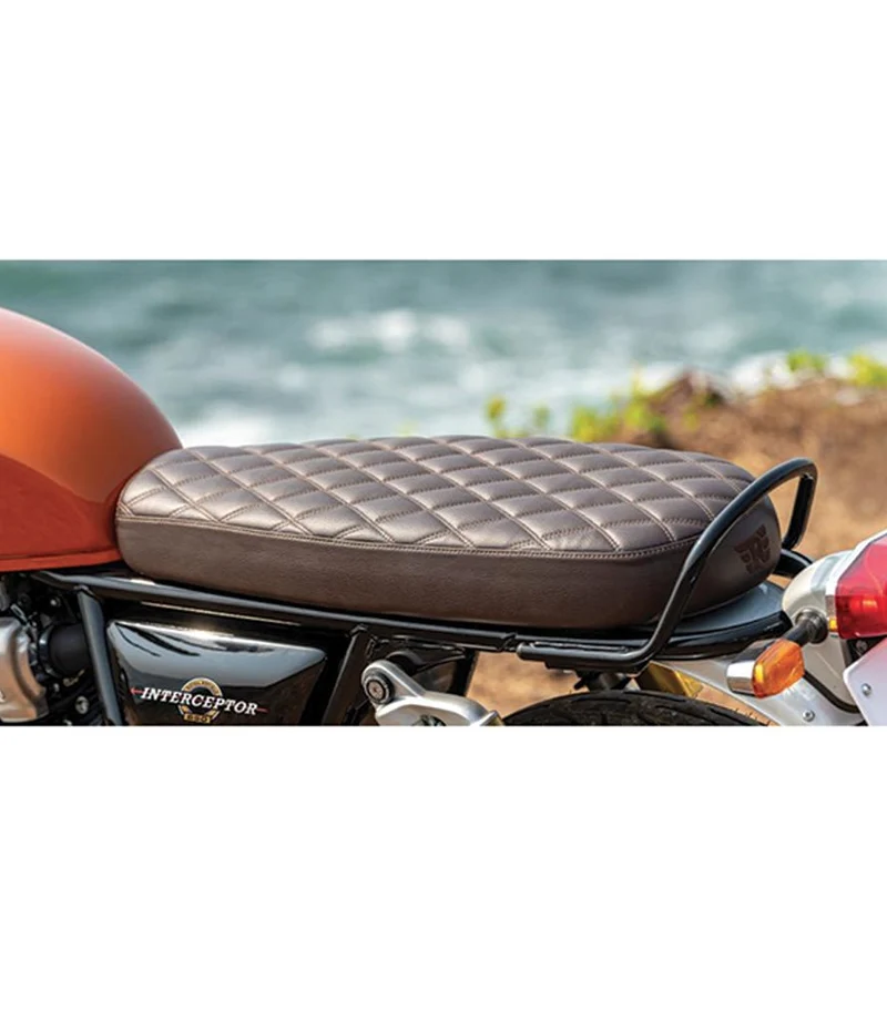 Sella Slim per Interceptor 650 - Marrone - Royal Enfield