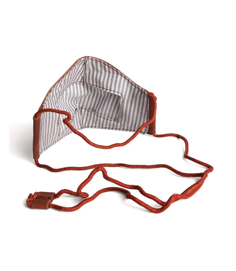 Maschera Moto Antismog Trip Machine - Cherry Red