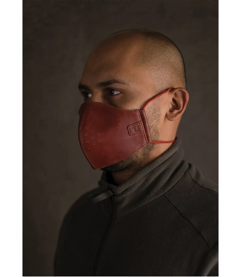 Maschera Moto Antismog Trip Machine - Cherry Red