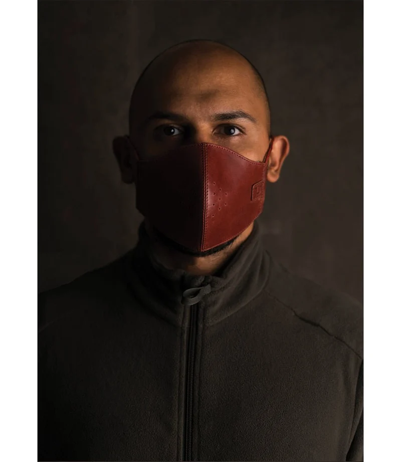 Maschera Moto Antismog Trip Machine - Cherry Red