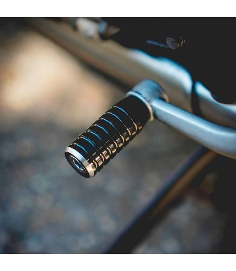 Pedale Cambio Nero Ribbed per Triumph