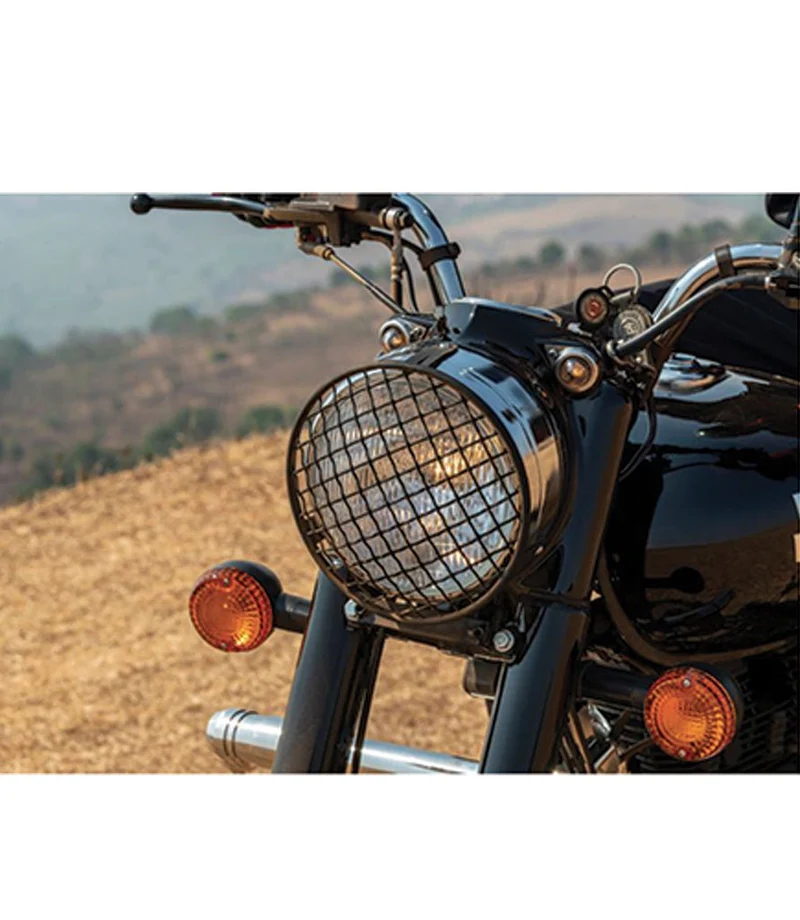 Griglia Faro Royal Enfiled per Classic 500