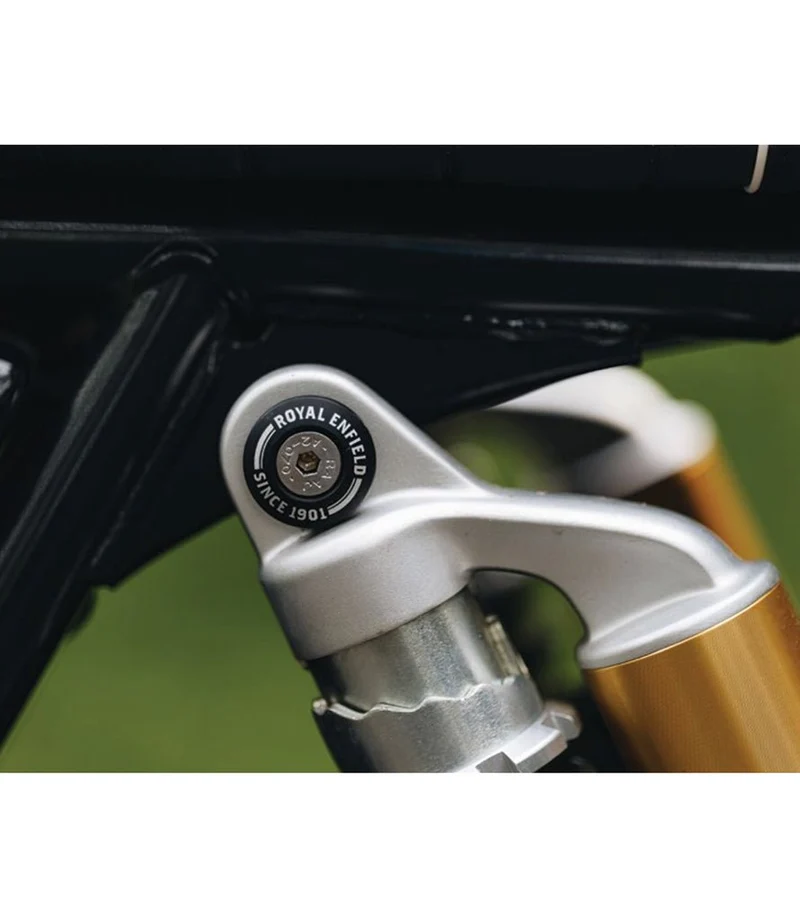 Bulloni Fissaggio Ammortizzatore per Interceptor / Continental GT / Bear 650
