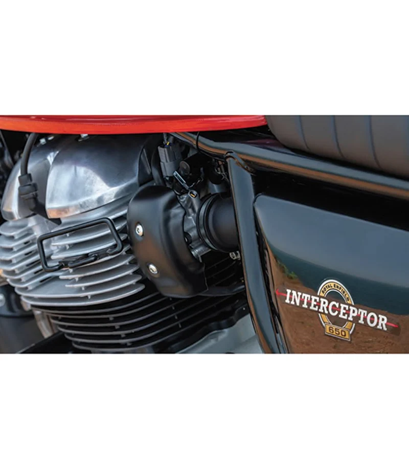 Coperchi Corpo Farfallato per Interceptor / Continental GT / Bear 650