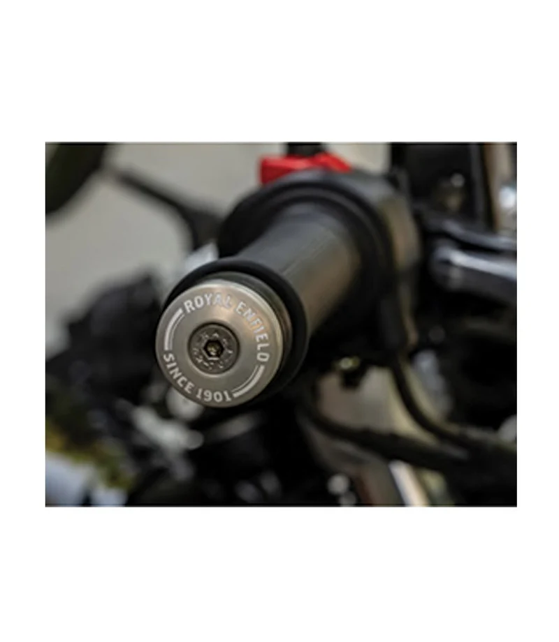 Terminali Manubrio Silver per Interceptor e Continental GT 650