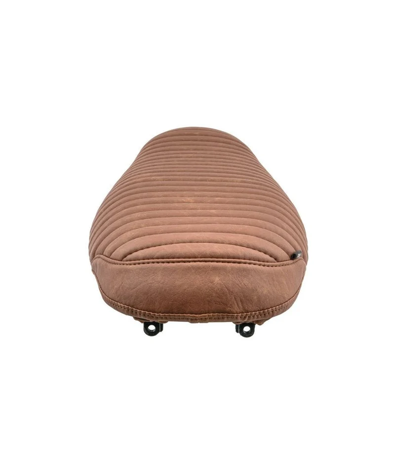 Sella Slim Biposto per Triumph dal 2001 al 2015 - Marrone Chiaro