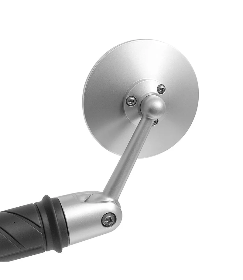Specchietto Moto da 75mm per BMW R NINE T Silver - Oberon