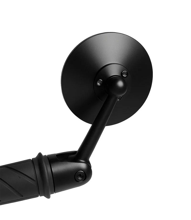 Specchietto Moto da 75mm per BMW R NINE T Nero - Oberon