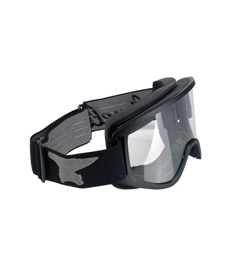 Mascherina Moto 2.0 Biltwell Script Nera