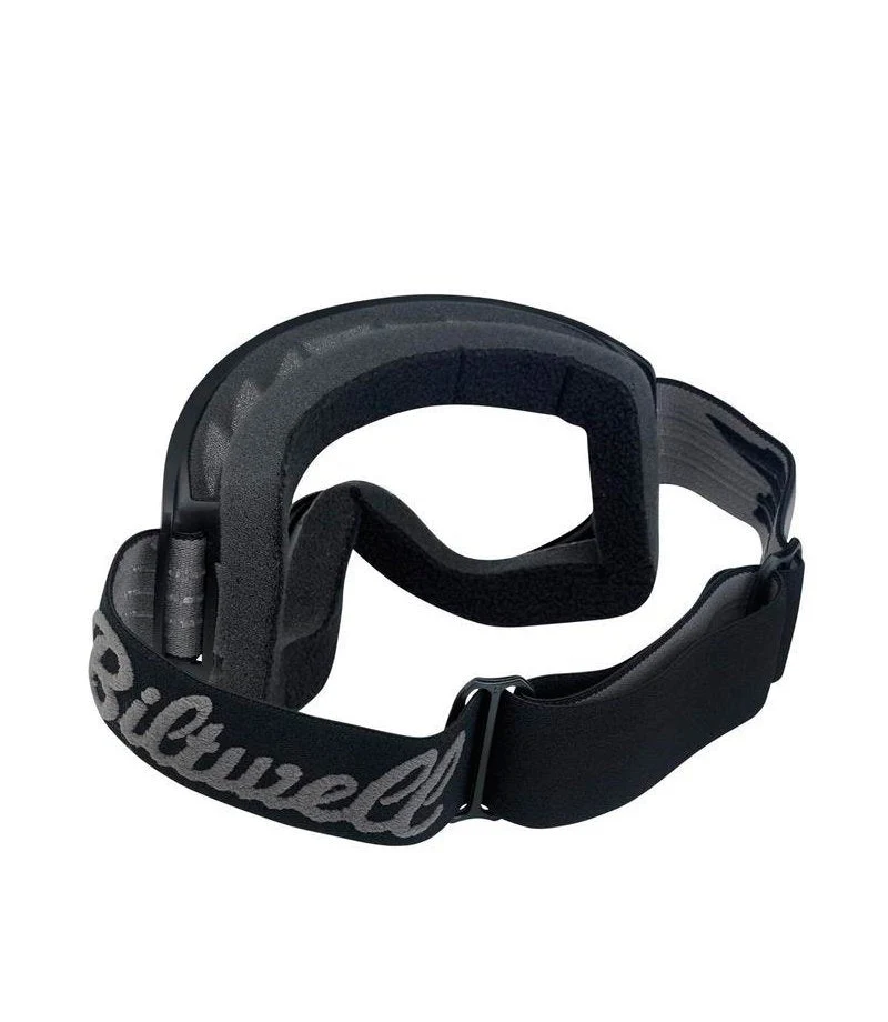 Mascherina Moto 2.0 Biltwell Script Nera