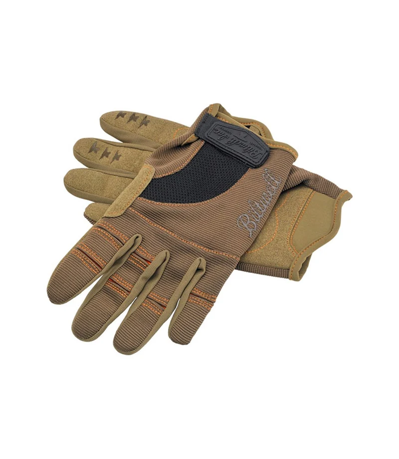 Guanti Moto Estivi Marroni - Biltwell