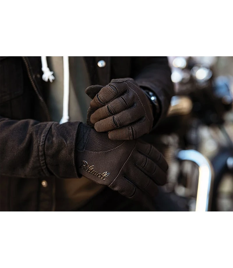 Guanti Moto Estivi Neri - Biltwell