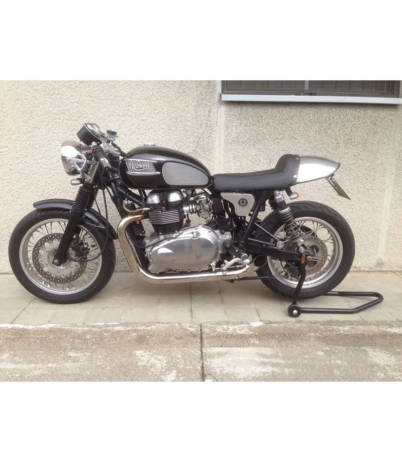 Scarico per Thruxton EFI - Omologato - Hot Rod - Mass