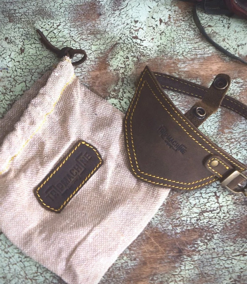 Copriscarpa Moto Vintage - Marrone