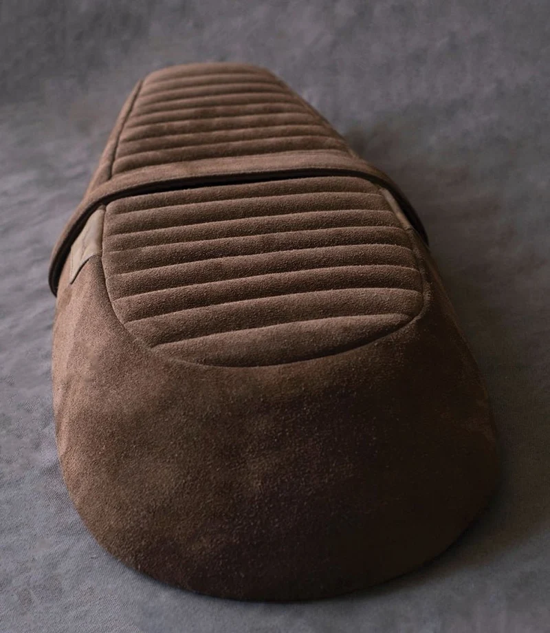 Sella Comfort per Interceptor / GT 650 Royal Enfield - Marrone