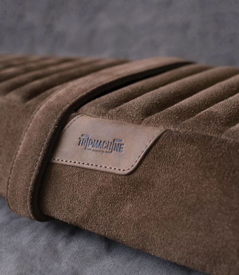 Sella Comfort per Interceptor / GT 650 Royal Enfield - Marrone
