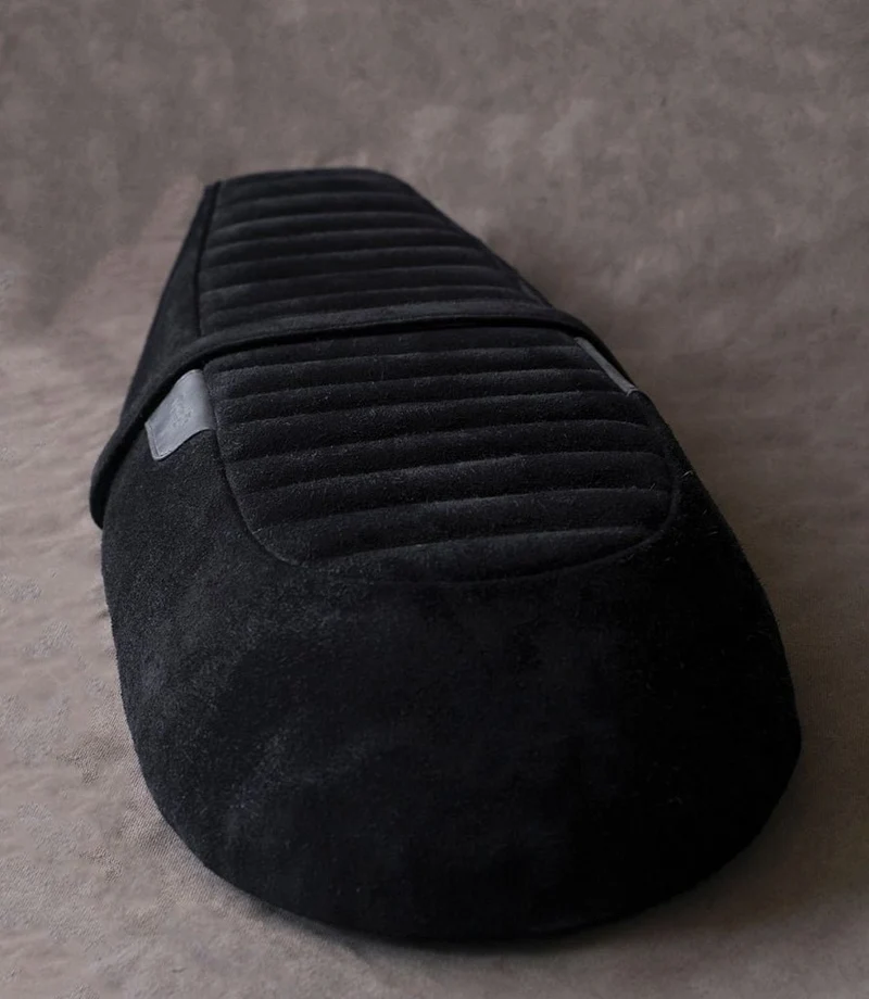 Sella Comfort per Interceptor 650 / GT 650 Royal Enfield - Nera