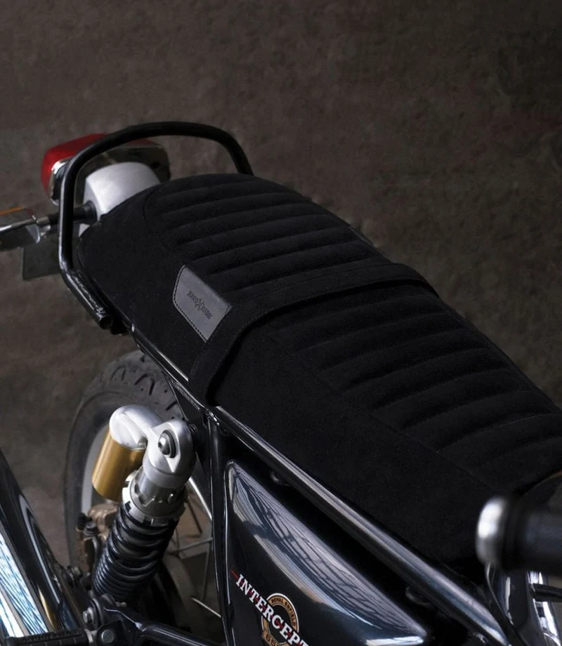 Sella Comfort per Interceptor 650 / GT 650 Royal Enfield - Nera