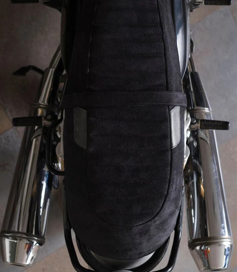 Sella Comfort per Interceptor 650 / GT 650 Royal Enfield - Nera