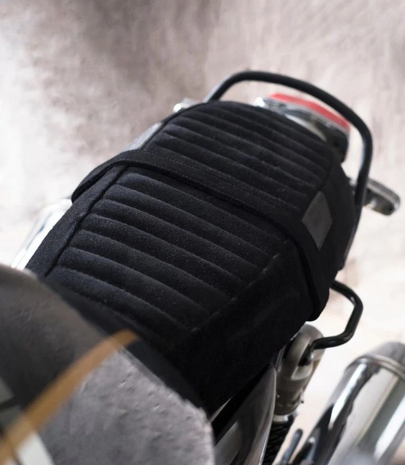 Sella Comfort per Interceptor 650 / GT 650 Royal Enfield - Nera