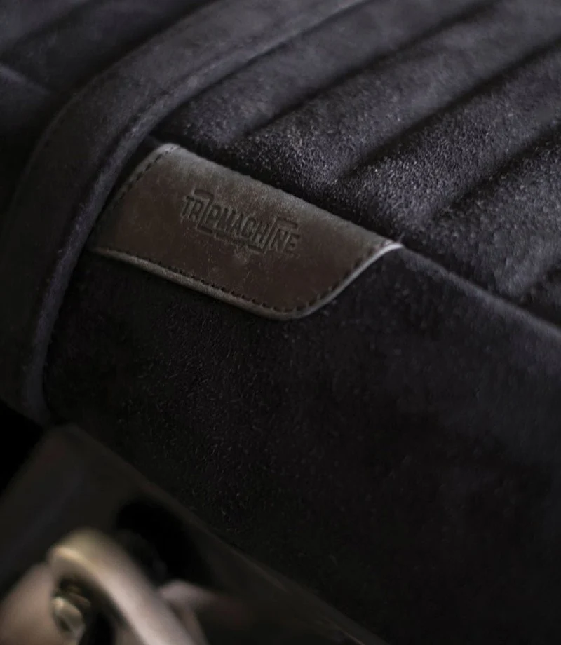 Sella Comfort per Interceptor 650 / GT 650 Royal Enfield - Nera