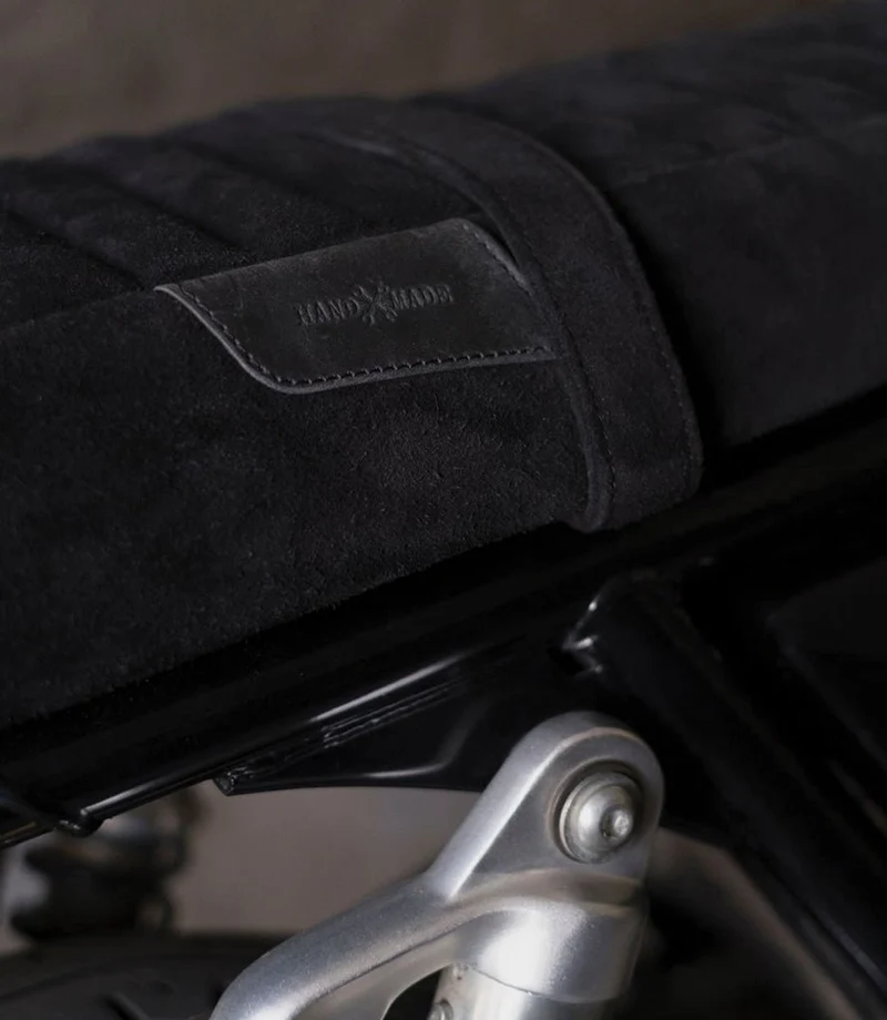 Sella Comfort per Interceptor 650 / GT 650 Royal Enfield - Nera