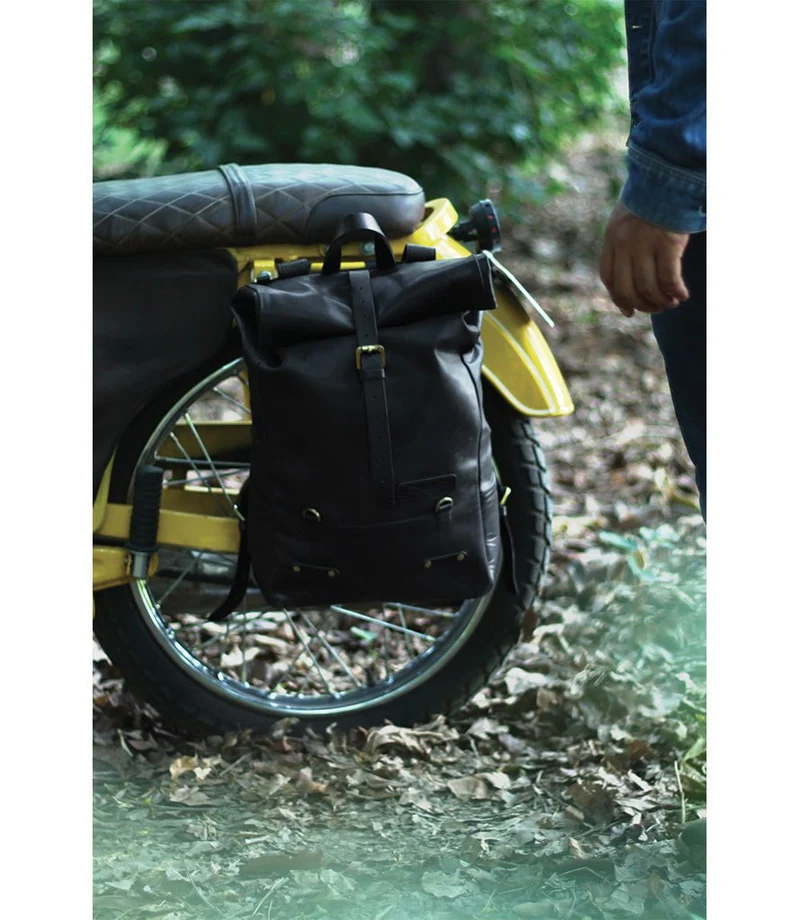 Zaino Moto Vintage Nero - Trip Machine