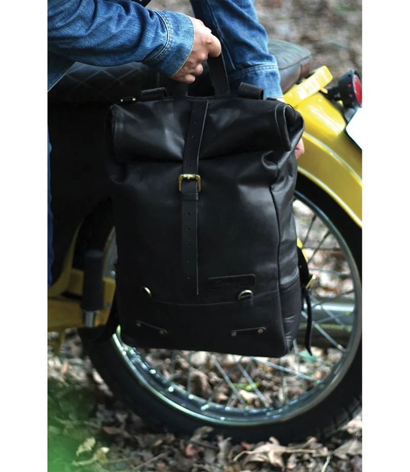 Zaino Moto Vintage Nero - Trip Machine