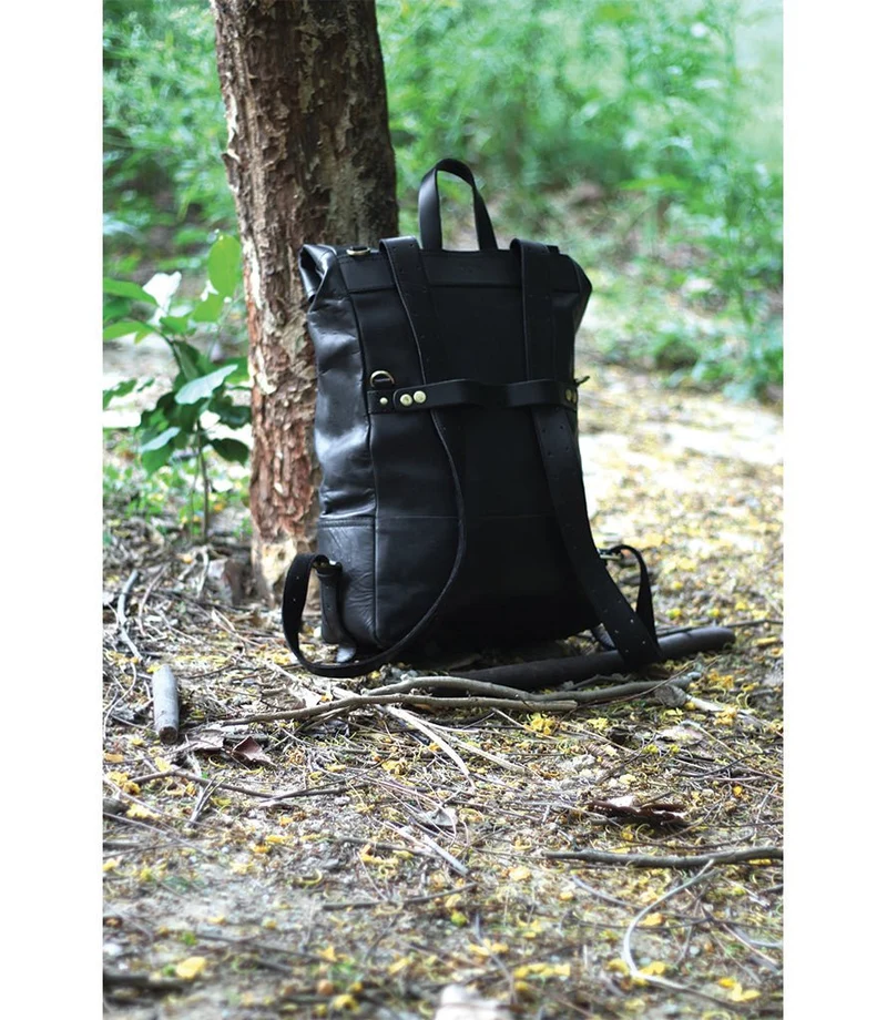 Zaino Moto Vintage Nero - Trip Machine
