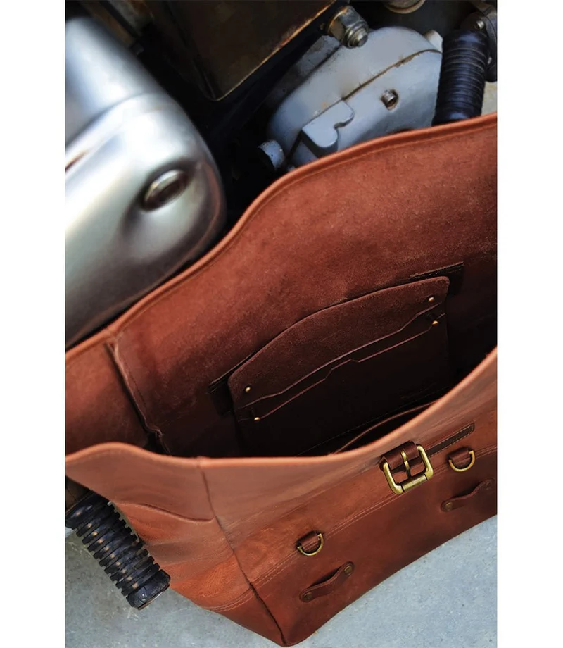 Zaino Moto Vintage Vintage Tan - Trip Machine