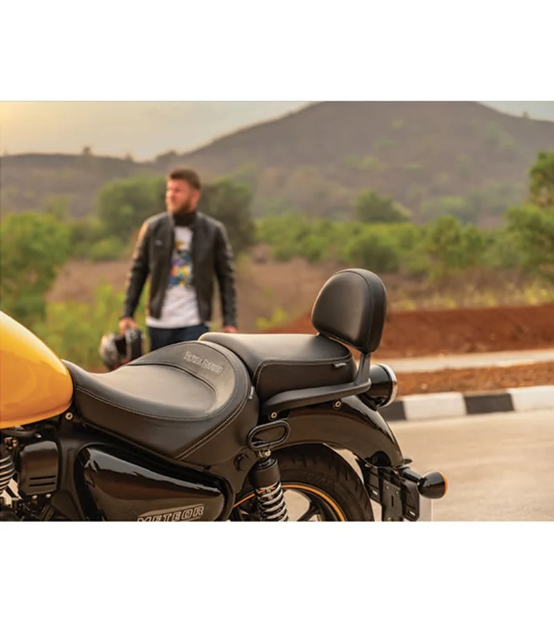 Maniglioni per Meteor 350 - Neri - Royal Enfield