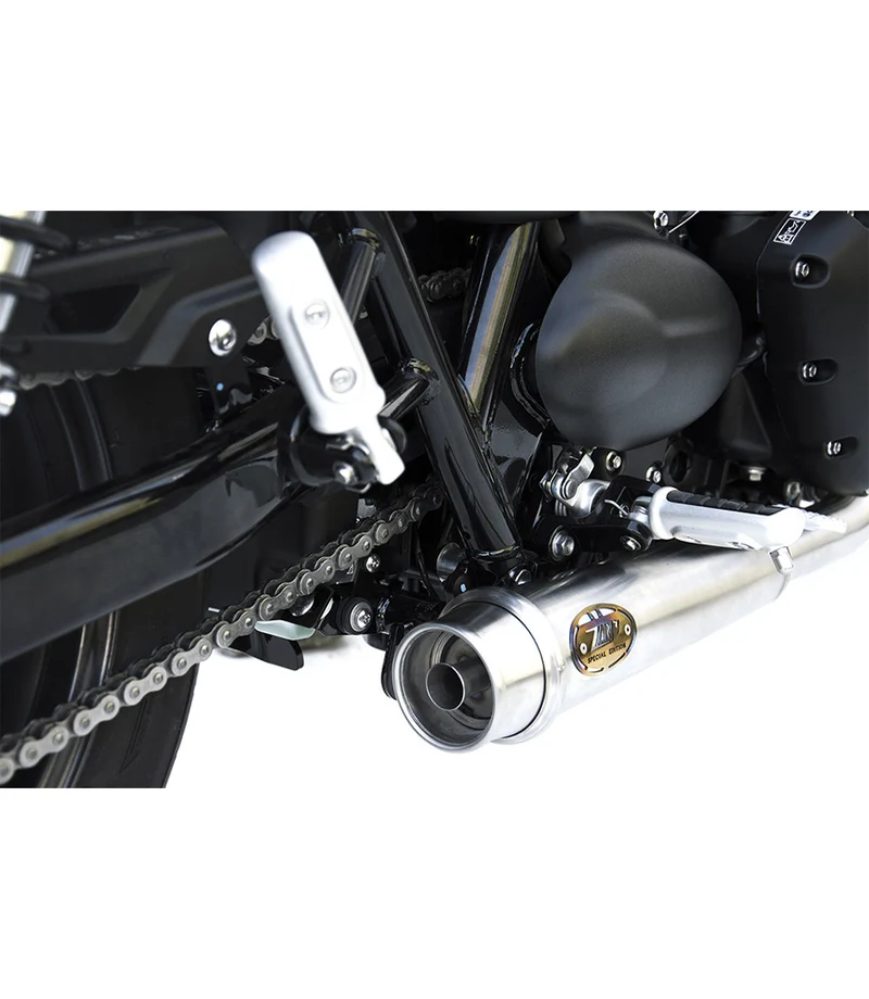 Terminali di Scarico per Triumph Street Twin 900 - Zard