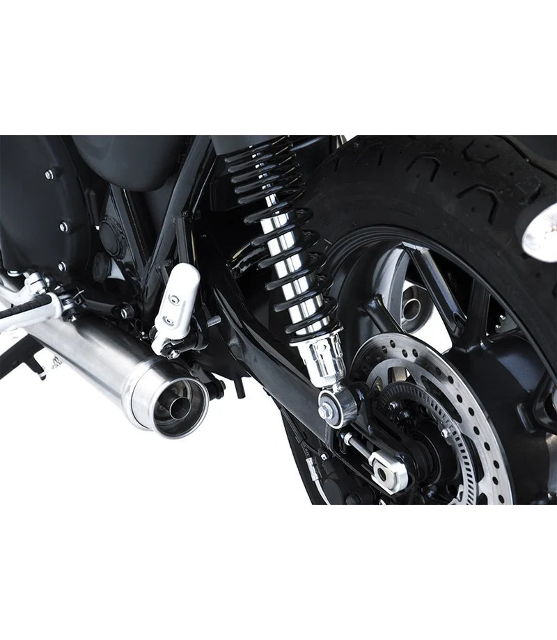 Terminali di Scarico per Triumph Street Twin 900 - Zard