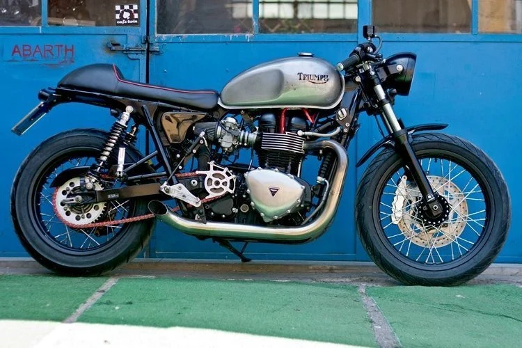 Scarico per Bonneville T100 EFI - Omologato - Hot Rod - Mass