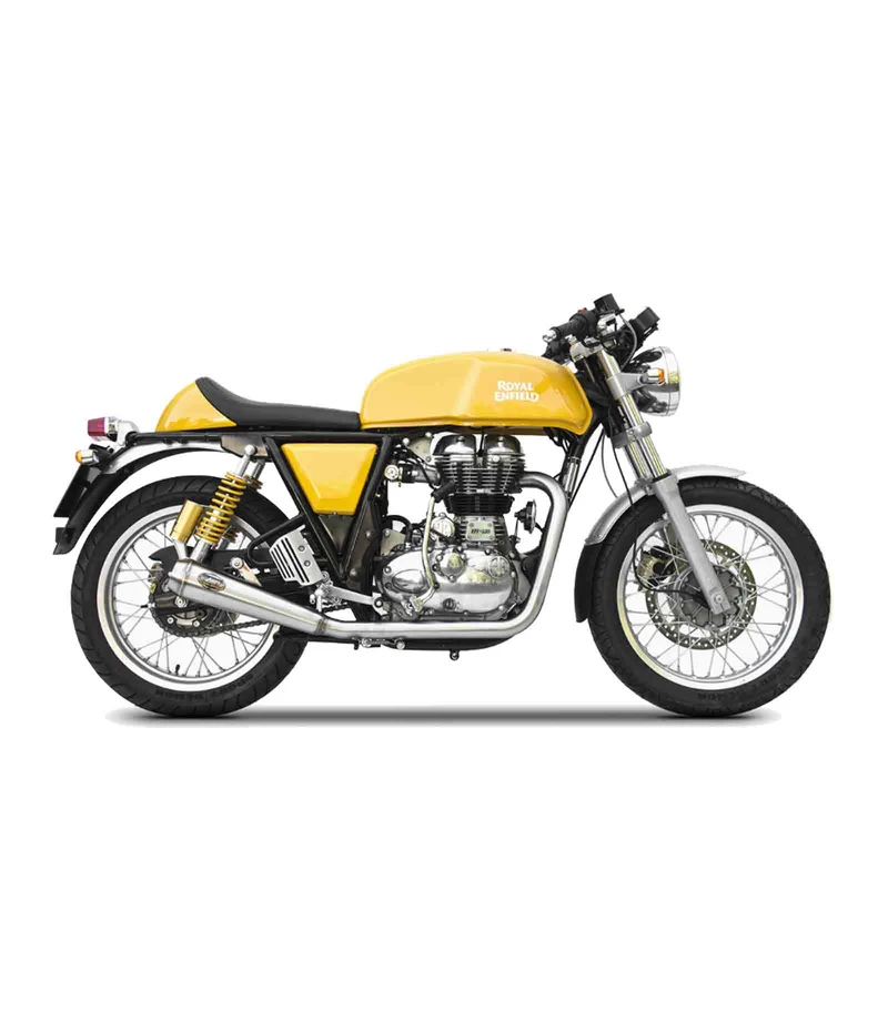 Scarico Moto Conico per Continental GT 535 - Zard